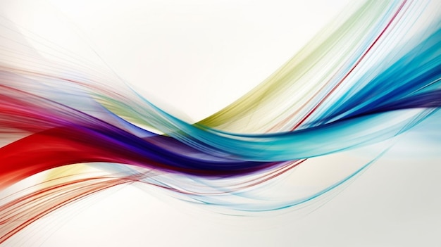 Helles abstraktes modernes Hintergrunddesign