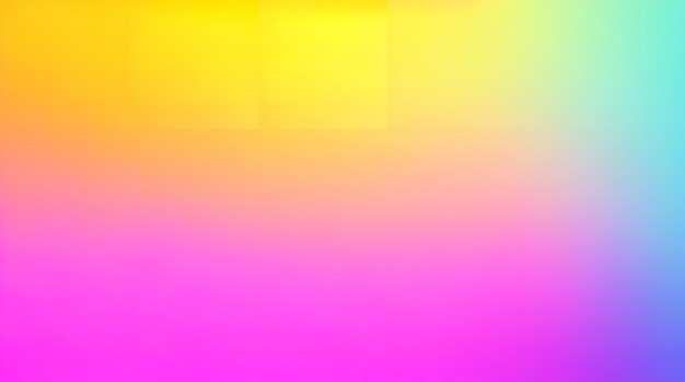 Hellfarbiger Hintergrund mit verschwommenem Farbverlauf. Generative KI.