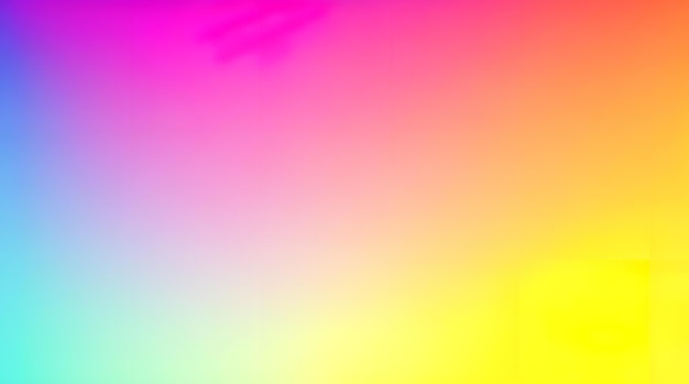 Hellfarbiger Hintergrund mit verschwommenem Farbverlauf. Generative KI.