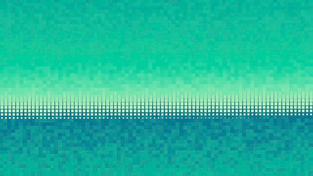 Hellfarbiger Pixelhintergrund mit Gradientenübergangs-Animation farbenfroher Hintergrund von Quadraten mit