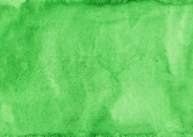 Hellgrüne Hintergrundbeschaffenheit des Aquarells