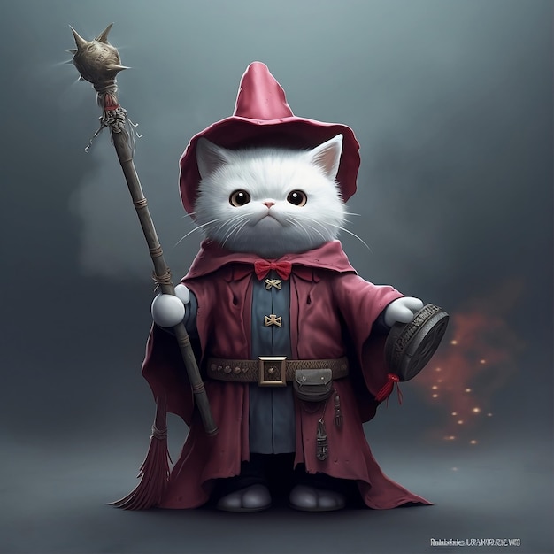 Hello Kittys Wizard