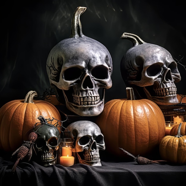 Foto helloween-kunstdesign-vektor