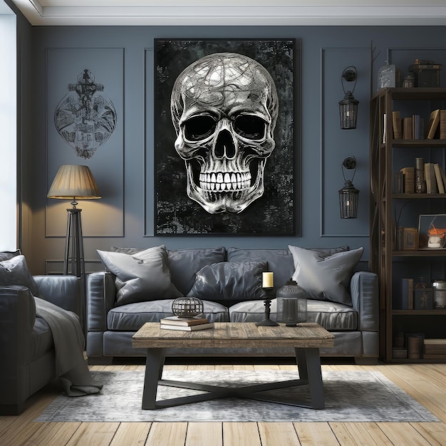 Helloween-Kunstdesign-Vektor