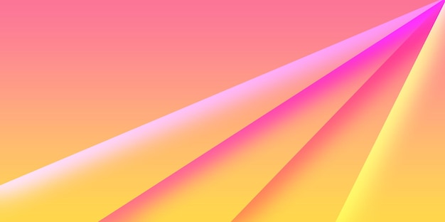 Hellrosa abstrakter Hintergrund mit unscharfen Linien Pastellbanner