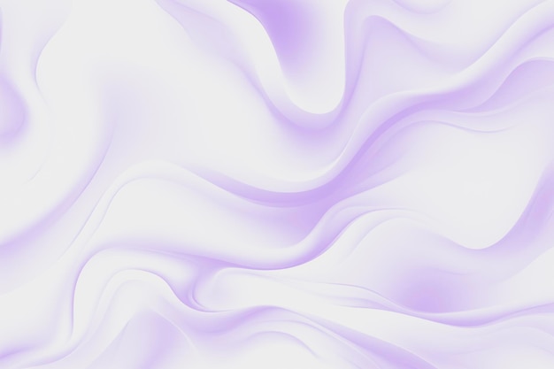 Hellviolette Hintergrundtapete mit geschwungenem geometrischem Muster