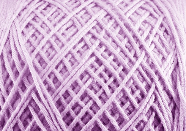 hellviolettes Häkelstrickgarn