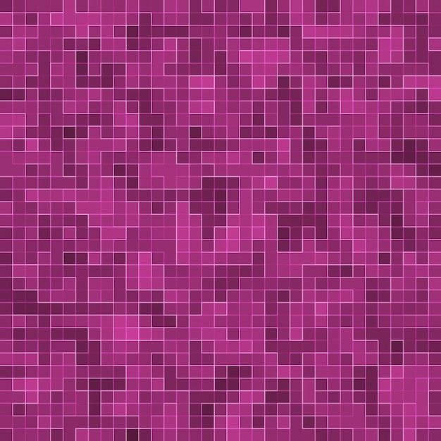 Hellviolettes quadratisches Mosaik für Textur.