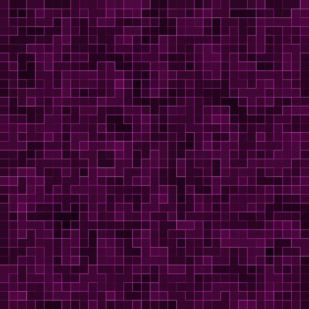 Hellviolettes quadratisches Mosaik für Textur.