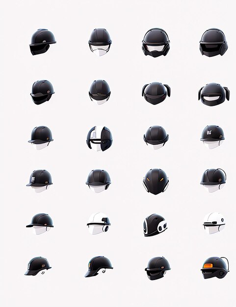 Helm-Icon-Generator durch KI