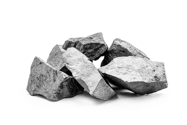 Hematit ist ein Eisenoxiderz mit magnetischen Eigenschaften