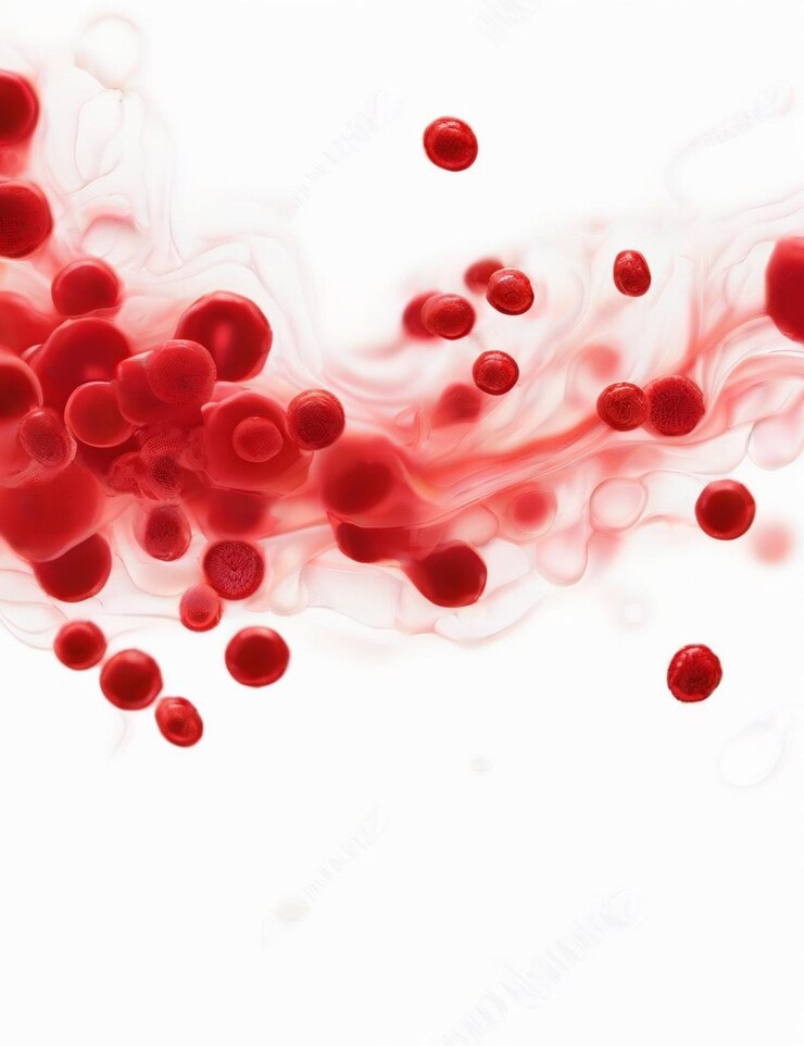 Foto hematología hd papel de pared 8k imagen fotográfica de archivo