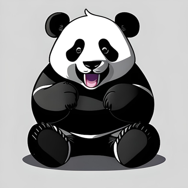 Hemddruck Panda Generative AI