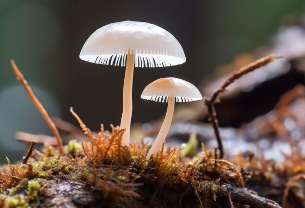 Hemimycena-Arten Mairei