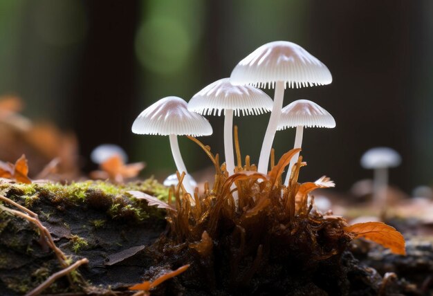 Hemimycena especie mairei