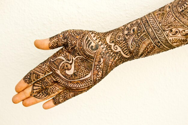 Foto henna-design