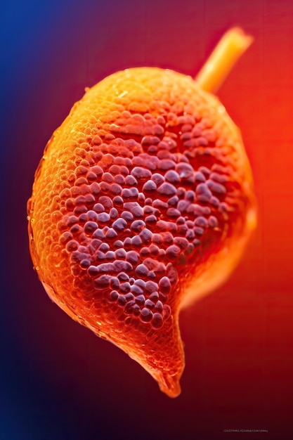 Foto hepatologie abteilung lebendige farben solo-bildstudio