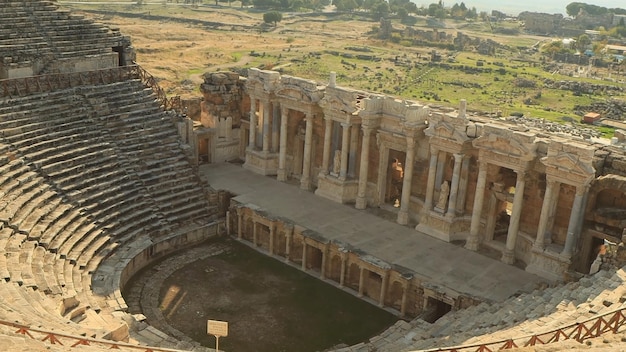 Herapolis das berühmteste Thermalbad der Türkei