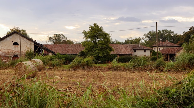 Herbst 2021 Italienische Landschaften Naturfarben