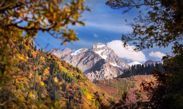 Herbst Berge