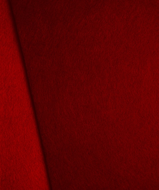 Herbst Herbst rote Farbe Leere Grunge-Blätter Dichter Filz Papiermuster Textur abstrakten Hintergrund