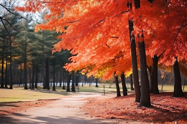 Herbst Hintergrund Landschaft