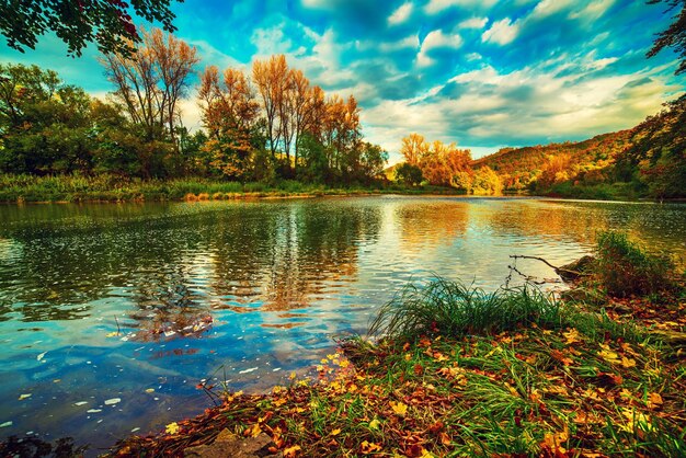 Herbst Hintergrund