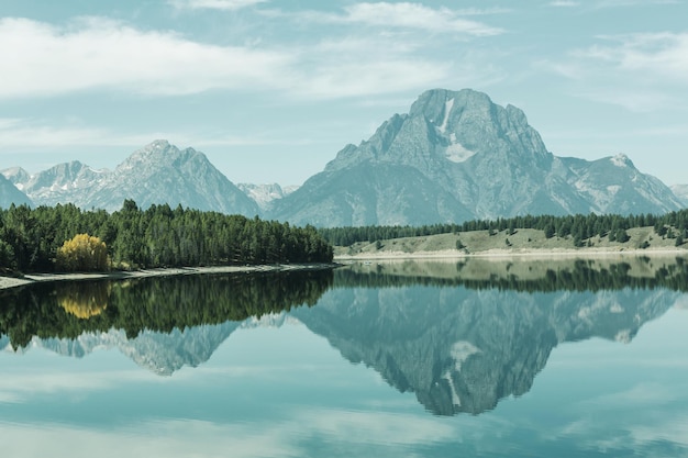 Herbst im Grand-Teton-Nationalpark, Wyoming