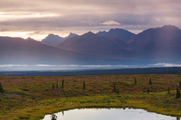 Herbst in Alaska