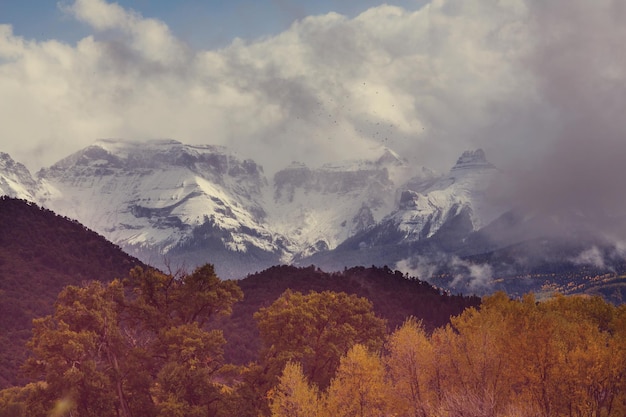 Herbst in Colorado, USA