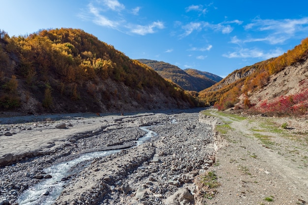 Herbst in den Bergen