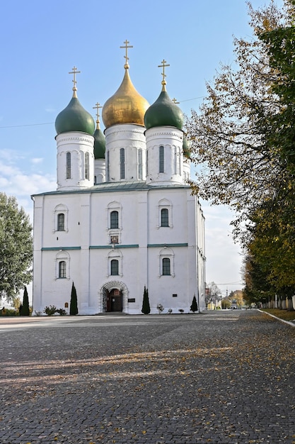 Herbst in der Altstadt in der Region Moskau