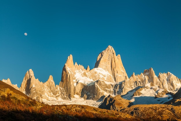 Herbst in Patagonien Fitz Roy Argentinien Patagonien