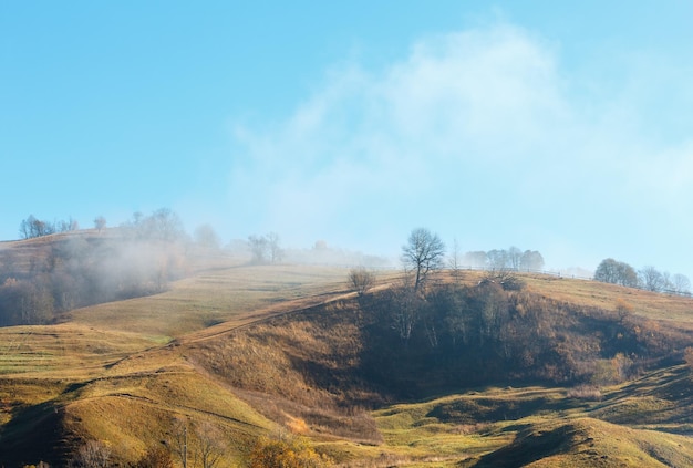 Herbst Karpaten Ukraine