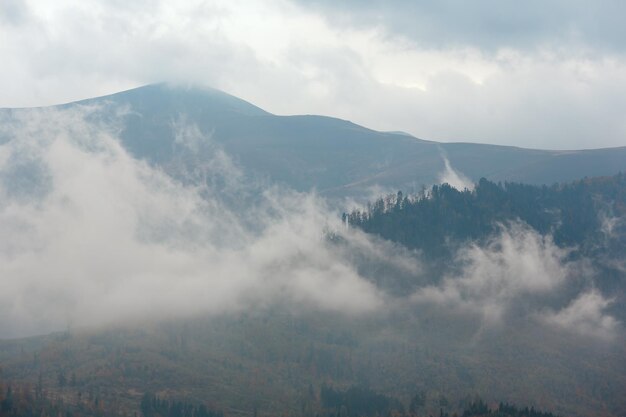 Herbst Karpaten Ukraine