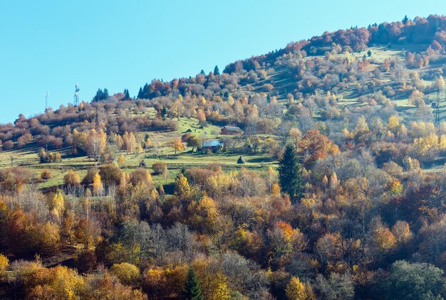 Herbst Karpaten Ukraine