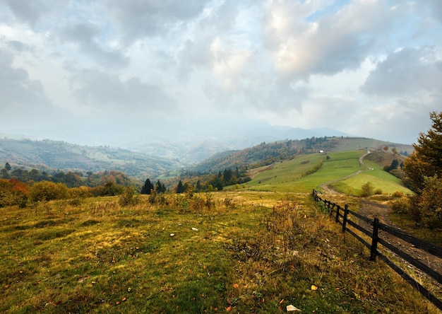 Herbst Karpaten Ukraine