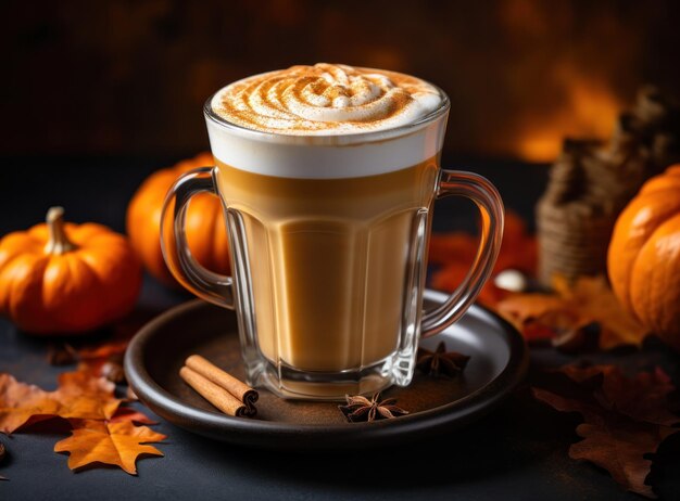 Herbst-Kürbis-Latte