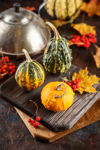 Herbst Kürbisse