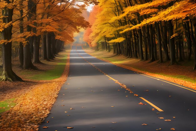 Herbst Schönheit und goldene Blätter