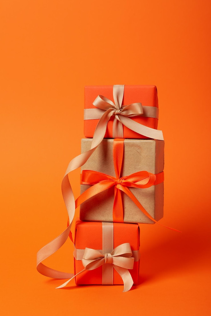 Herbst- und Herbstsaison, Herbstsaison-Geschenk und Geschenkkonzept