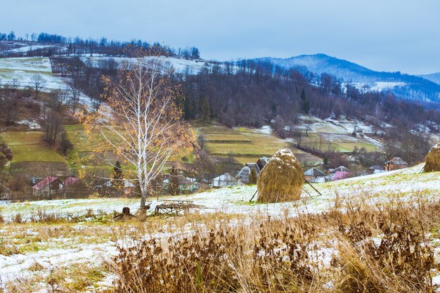 Herbst und Winter