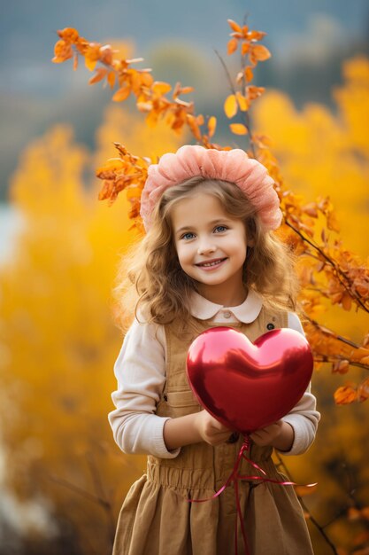 Herbstabenteuer für kleine Mädchen – fröhliche saisonale Aktivitäten