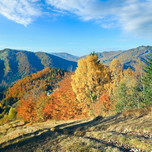 Herbstberg Nimchich-Pass