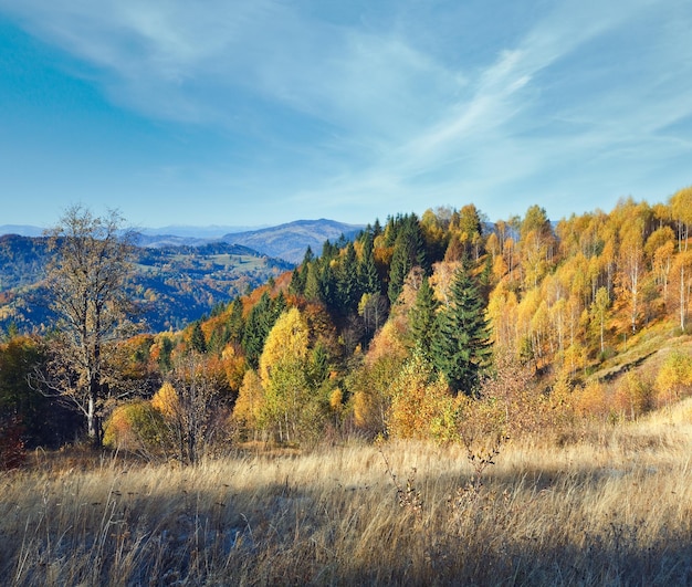 Herbstberg Nimchich-Pass