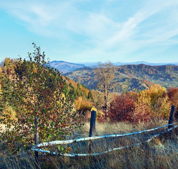 Foto herbstberg nimchich-pass