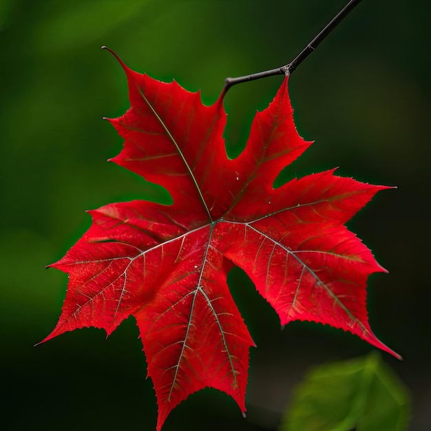 Herbstblätter im Hintergrund