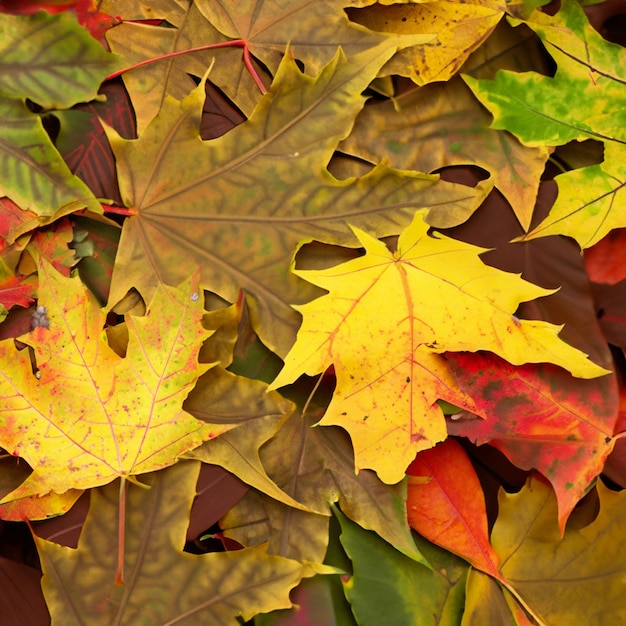 Herbstblätter