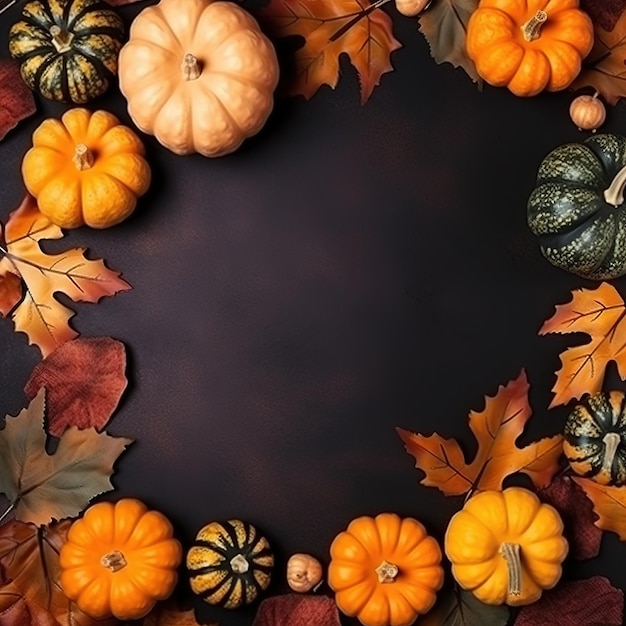 Herbsthintergrund
