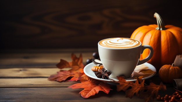 Herbstlicher Kaffeegewürzgenuss